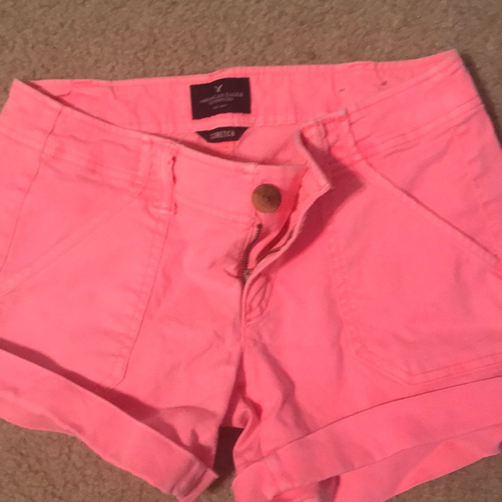 Pink AE shorts